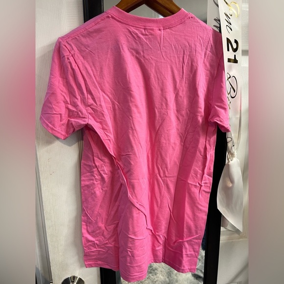 NWOT Awesome since 1947 Pink TShirt Small - Picture 3 of 3